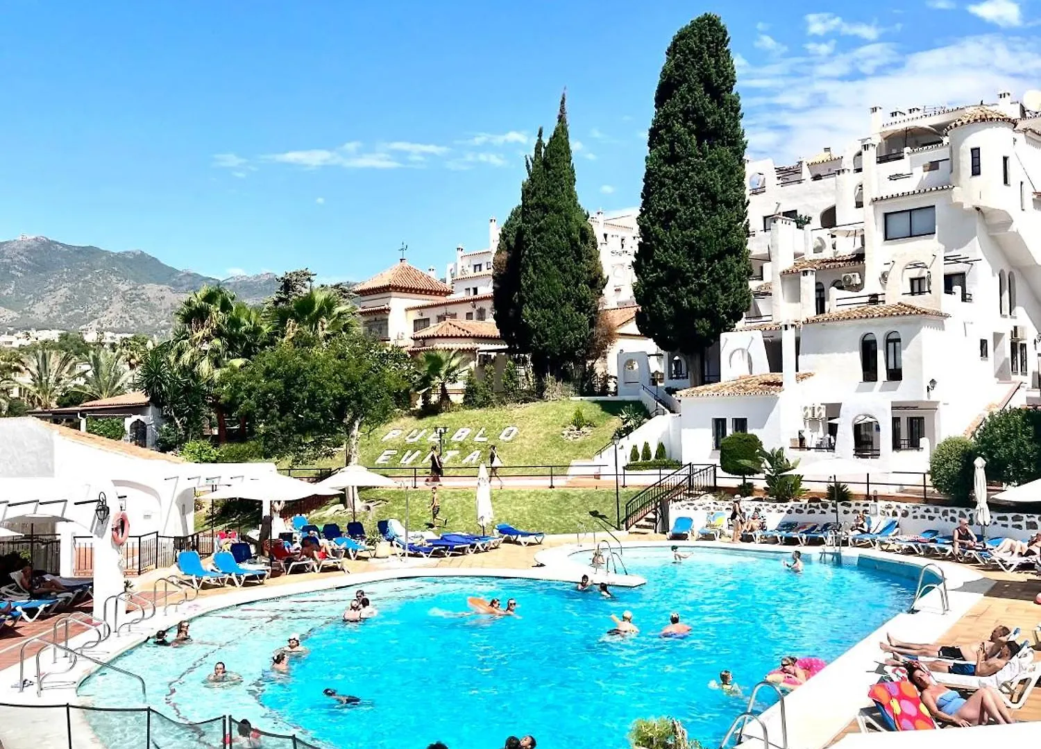 Ideal 2 Bed 2 Bath - Pueblo Evita Benalmadena